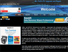 Tablet Screenshot of for-mrfixit.com